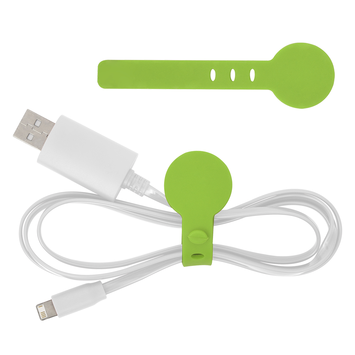Adjustable Silicone Cable Tie 1