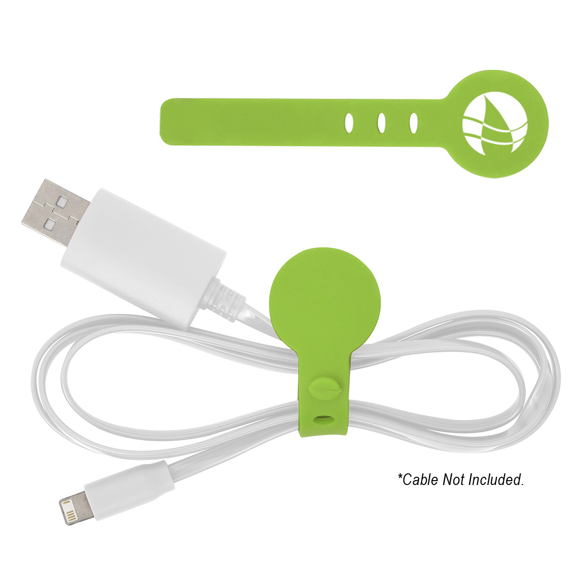 Adjustable Silicone Cable Tie 1