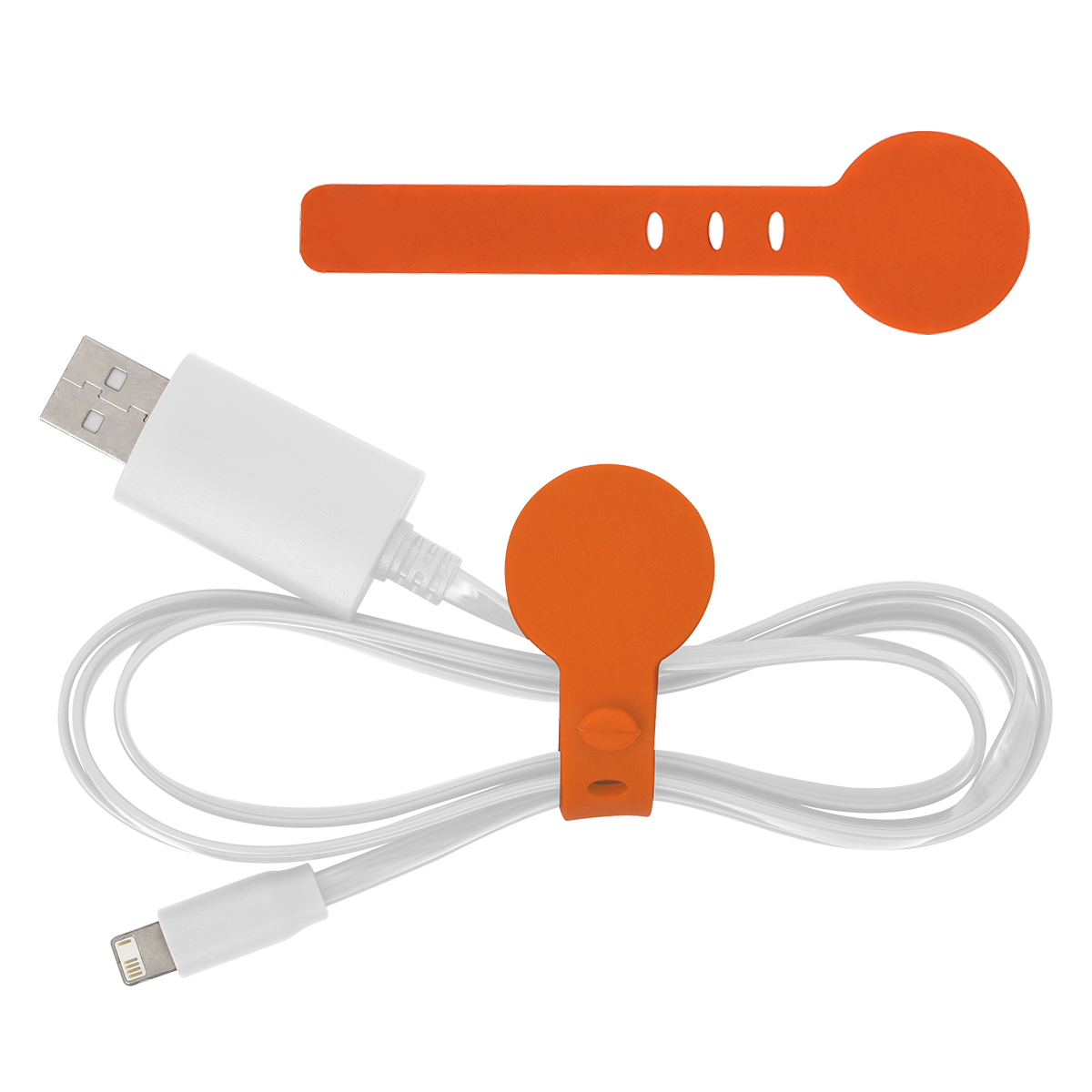 Adjustable Silicone Cable Tie 1