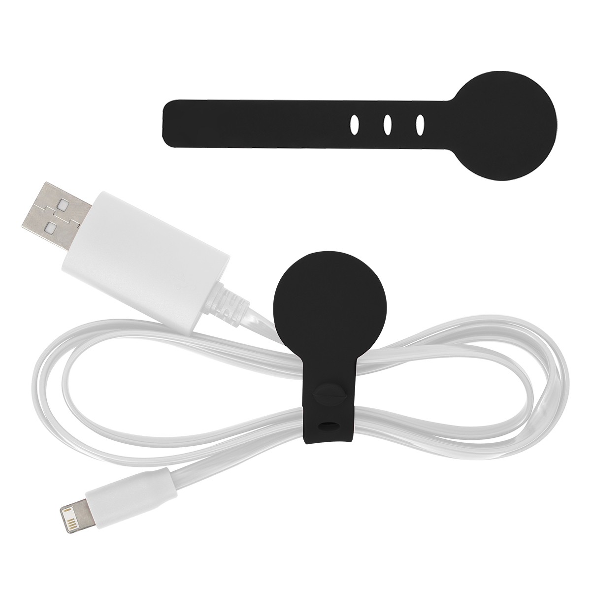 Adjustable Silicone Cable Tie 1
