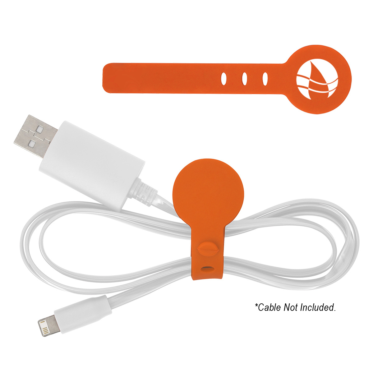 Adjustable Silicone Cable Tie 1
