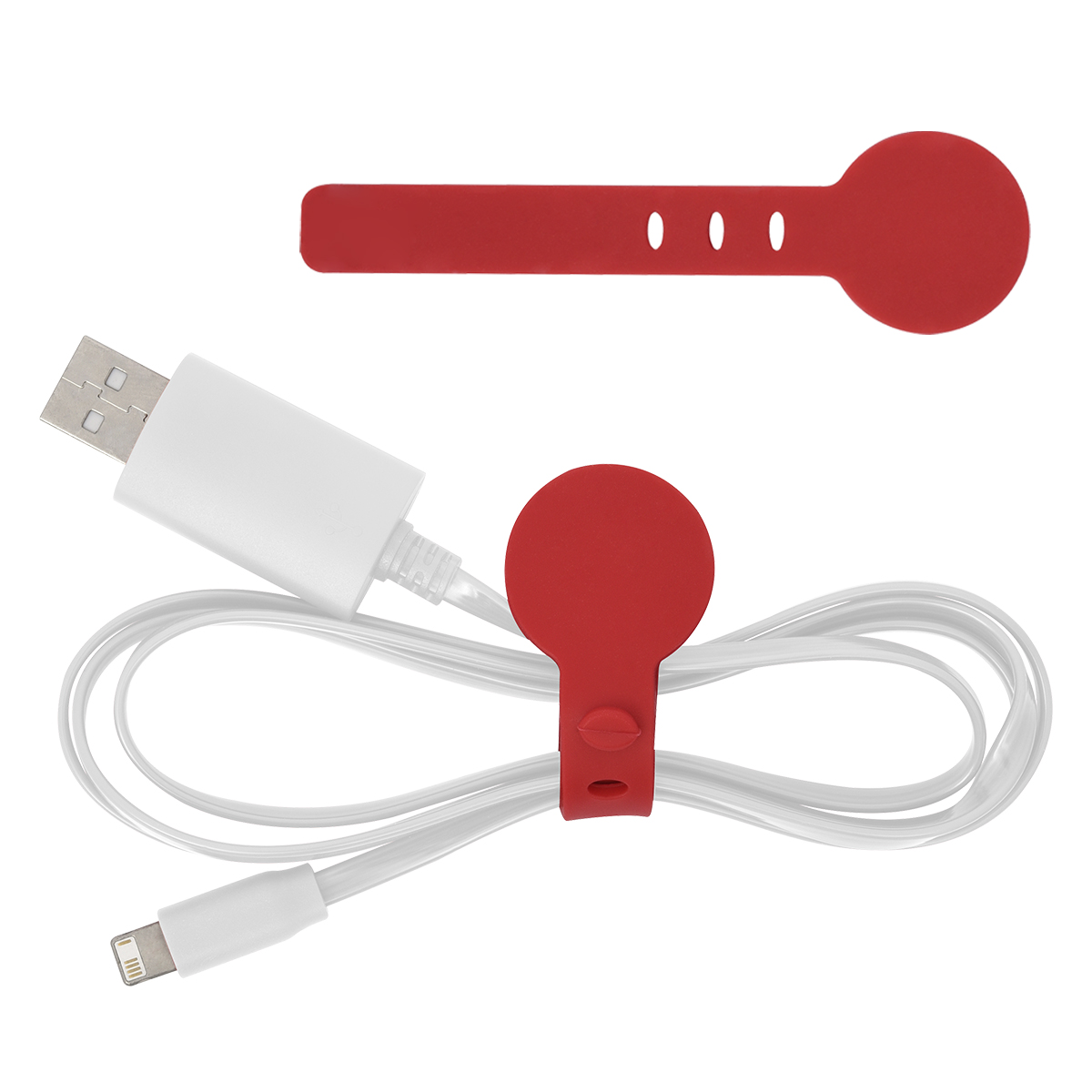 Adjustable Silicone Cable Tie 1