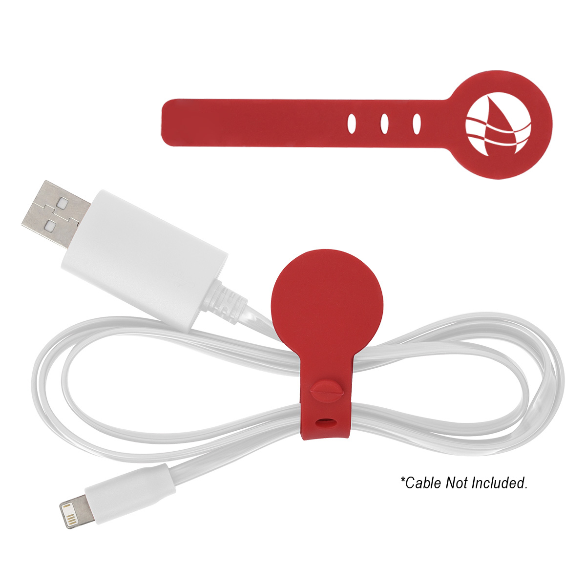 Adjustable Silicone Cable Tie 1