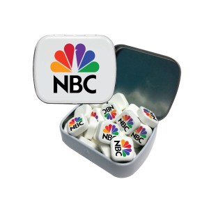 Small Tin With Printed Mints 1 Small Tin With Printed Mints 1