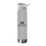 25 Oz. Rian Bottle - 5574 WHT Silkscreen 25 Oz. Rian Bottle - 5574 WHT Silkscreen