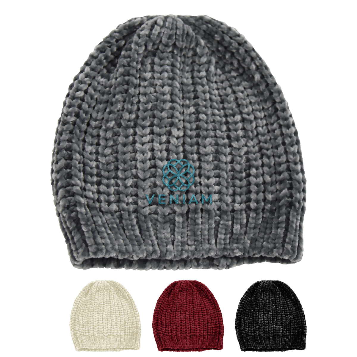 Chic Chenille Beanie 1 Chic Chenille Beanie 1