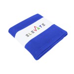 Microfiber Beach Towel - 8032 ROYWHT Colorbrite Microfiber Beach Towel - 8032 ROYWHT Colorbrite