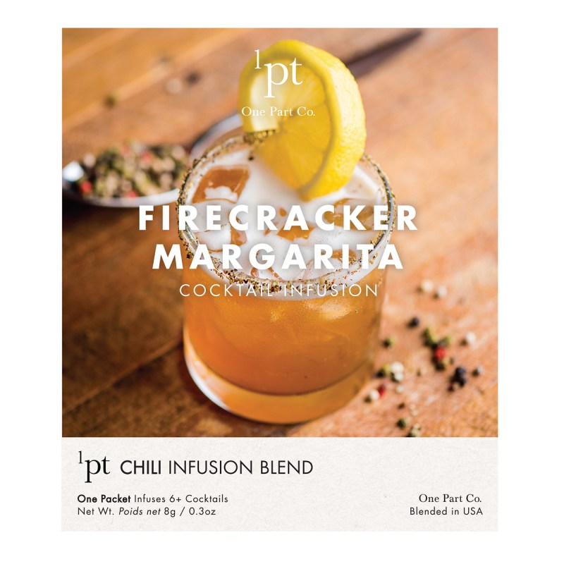 Firecracker Margarita Cocktail Infusion Drink Packet 1 Firecracker Margarita Cocktail Infusion Drink Packet 1