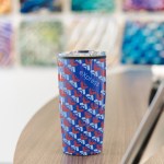 20 Oz. Full Color Elate Himalayan Tumbler - 55765 BLU Lifestyle Megabrite 20 Oz. Full Color Elate Himalayan Tumbler - 55765 BLU Lifestyle Megabrite