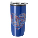 20 Oz. Full Color Elate Himalayan Tumbler - 55765 BLU Megabrite 20 Oz. Full Color Elate Himalayan Tumbler - 55765 BLU Megabrite