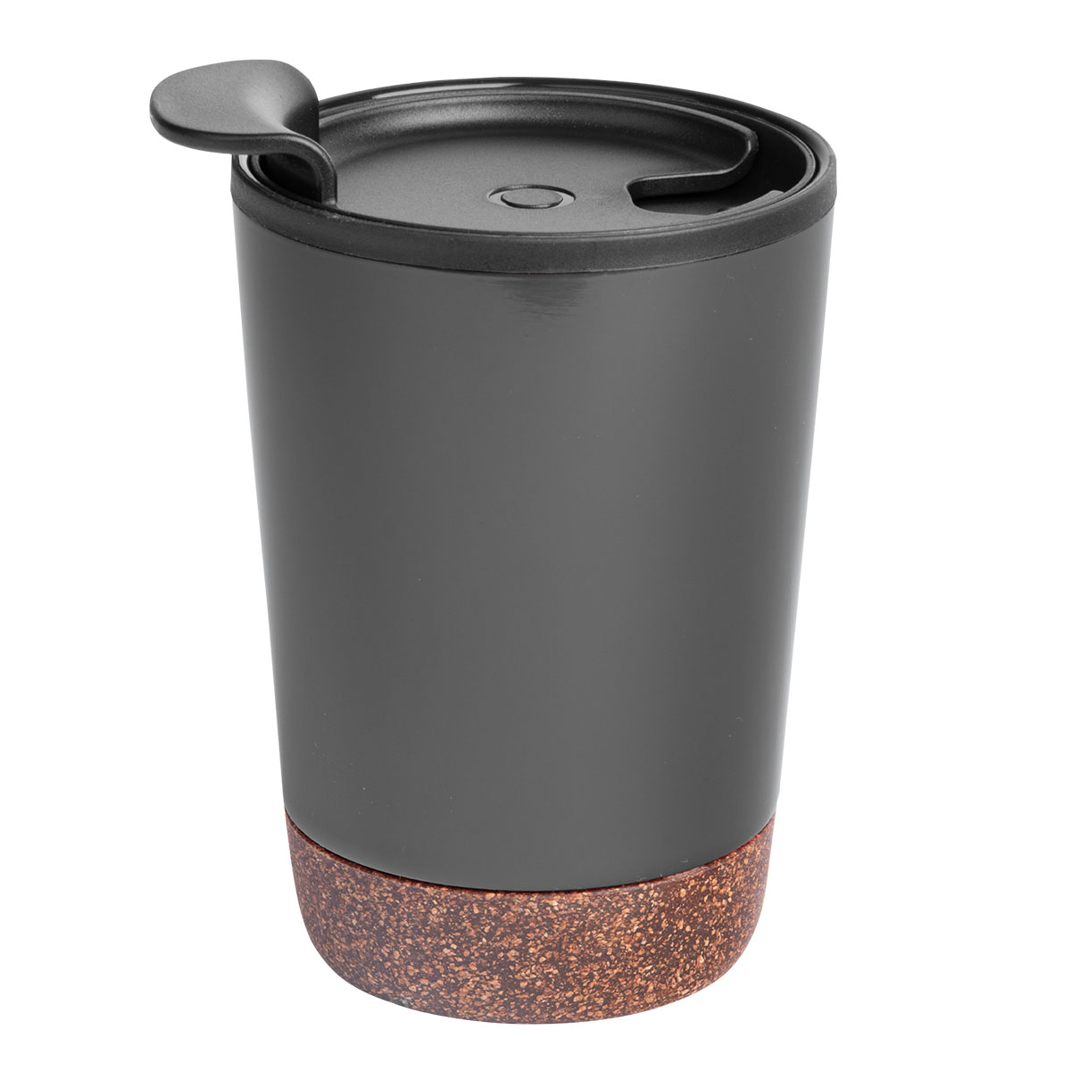 10oz. Stainless Steel Zoe Tumbler With Cork Base 1