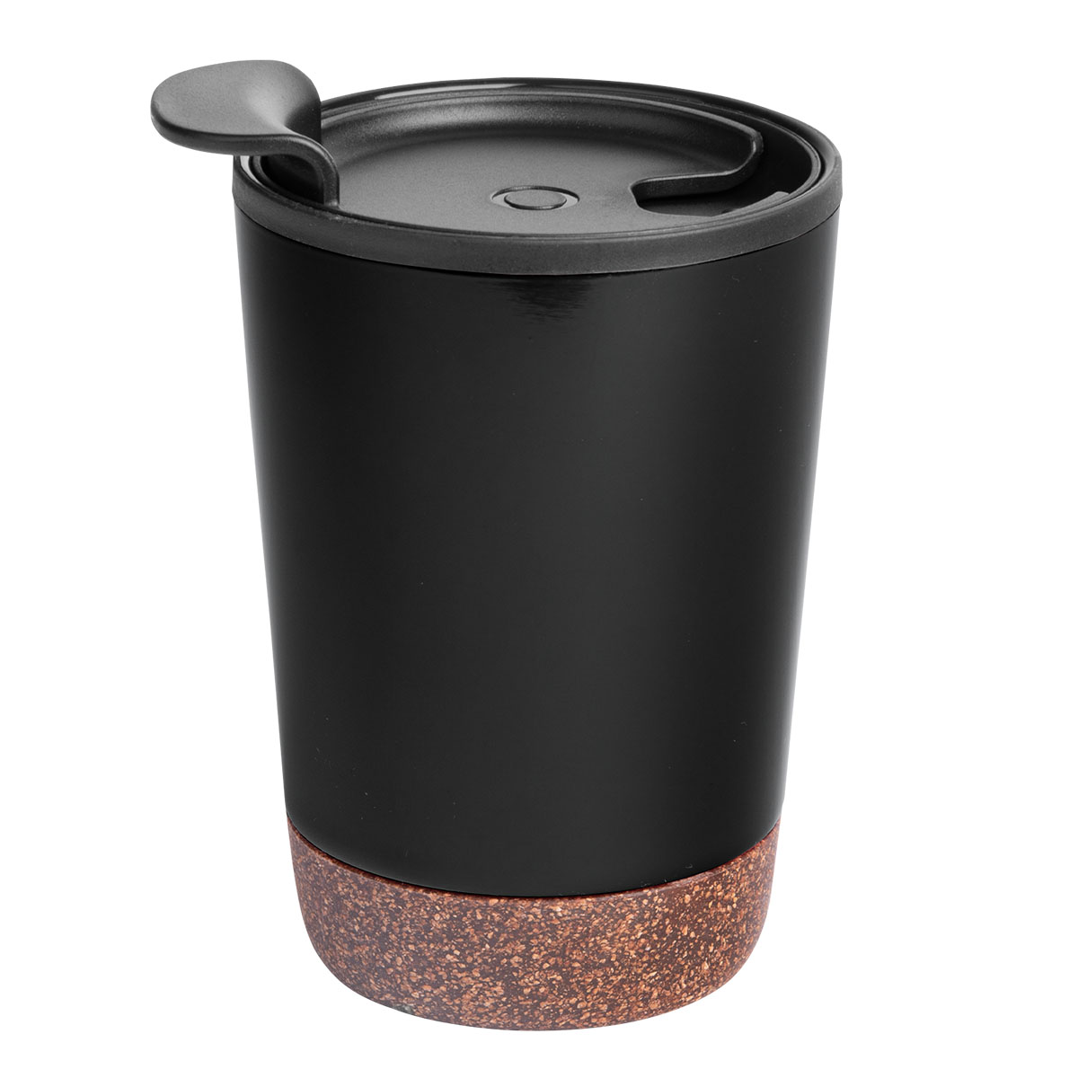 10oz. Stainless Steel Zoe Tumbler With Cork Base 1