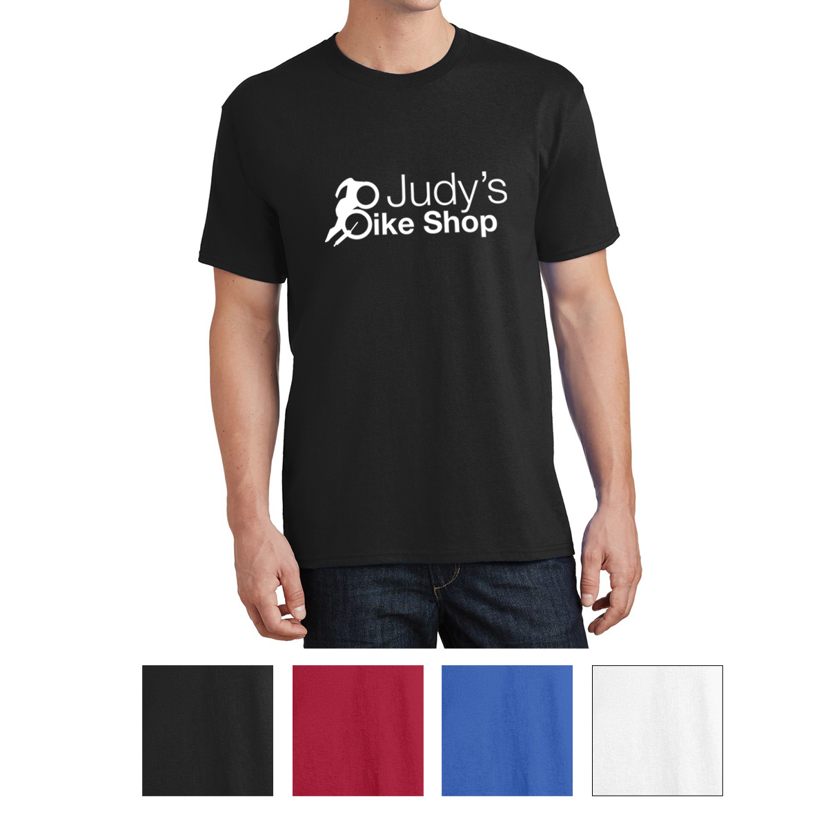 Port & Company® Core Cotton T-shirt 1