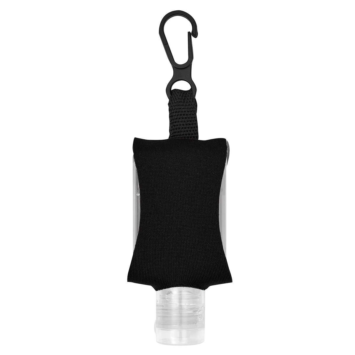 1 Oz. Hand Sanitizer With Eva Case And Clip 1