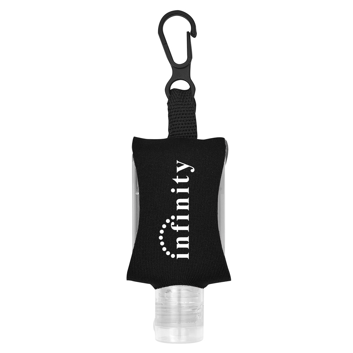 1 Oz. Hand Sanitizer With Eva Case And Clip 1