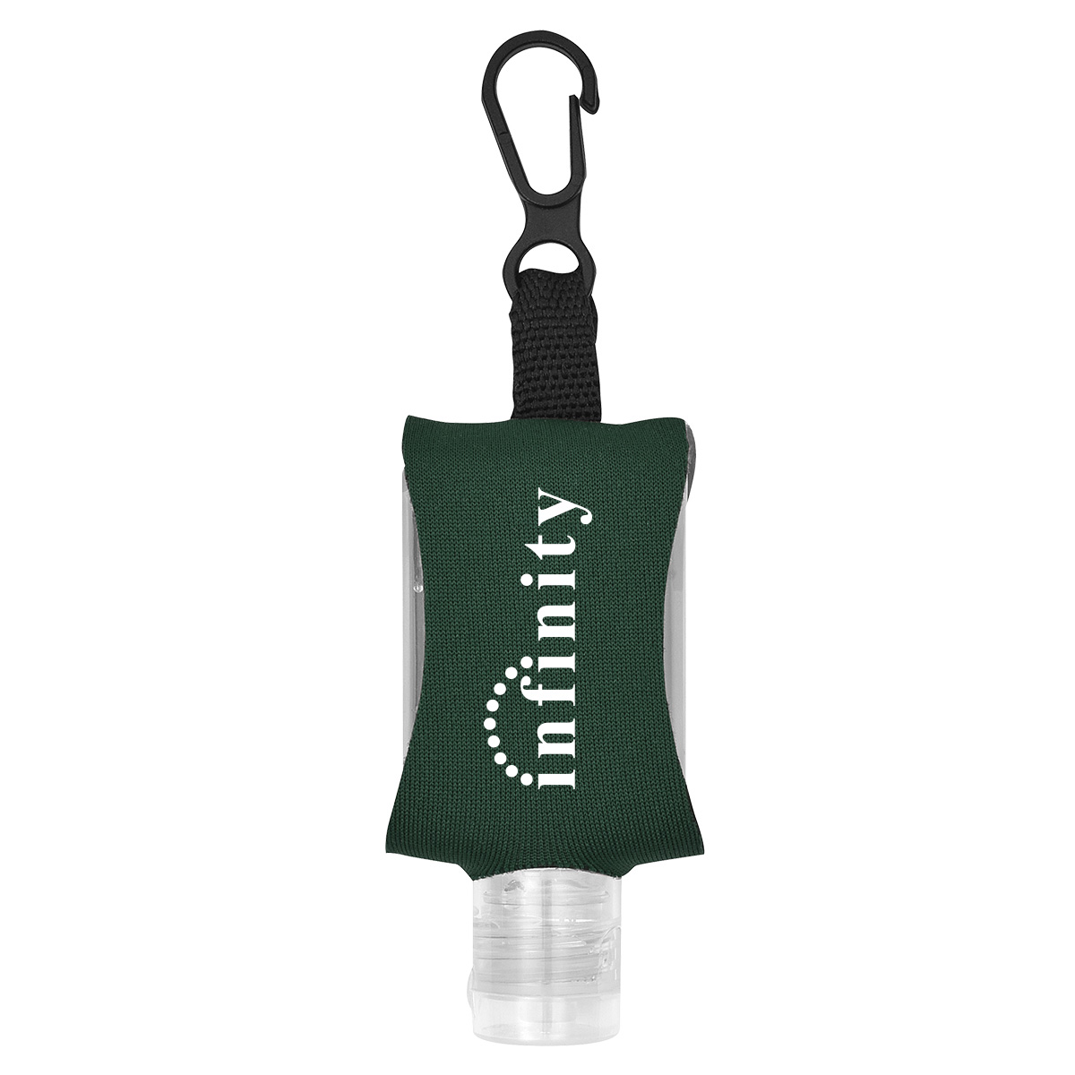 1 Oz. Hand Sanitizer With Eva Case And Clip 1