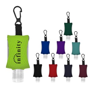 1 Oz. Hand Sanitizer With Eva Case And Clip 1 1 Oz. Hand Sanitizer With Eva Case And Clip 1