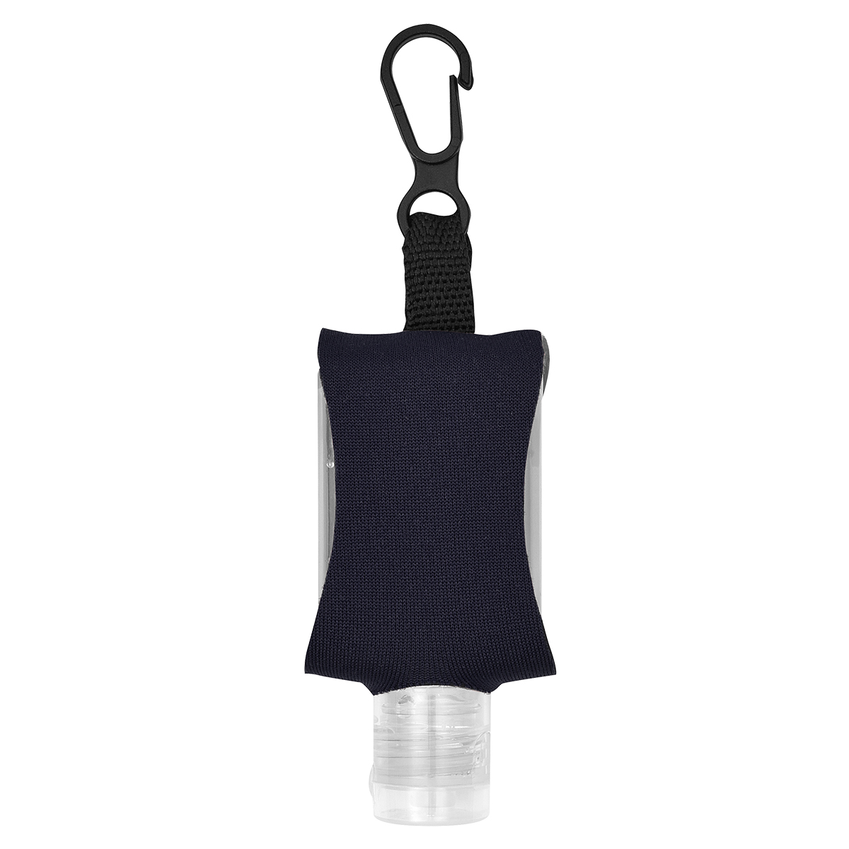 1 Oz. Hand Sanitizer With Eva Case And Clip 1