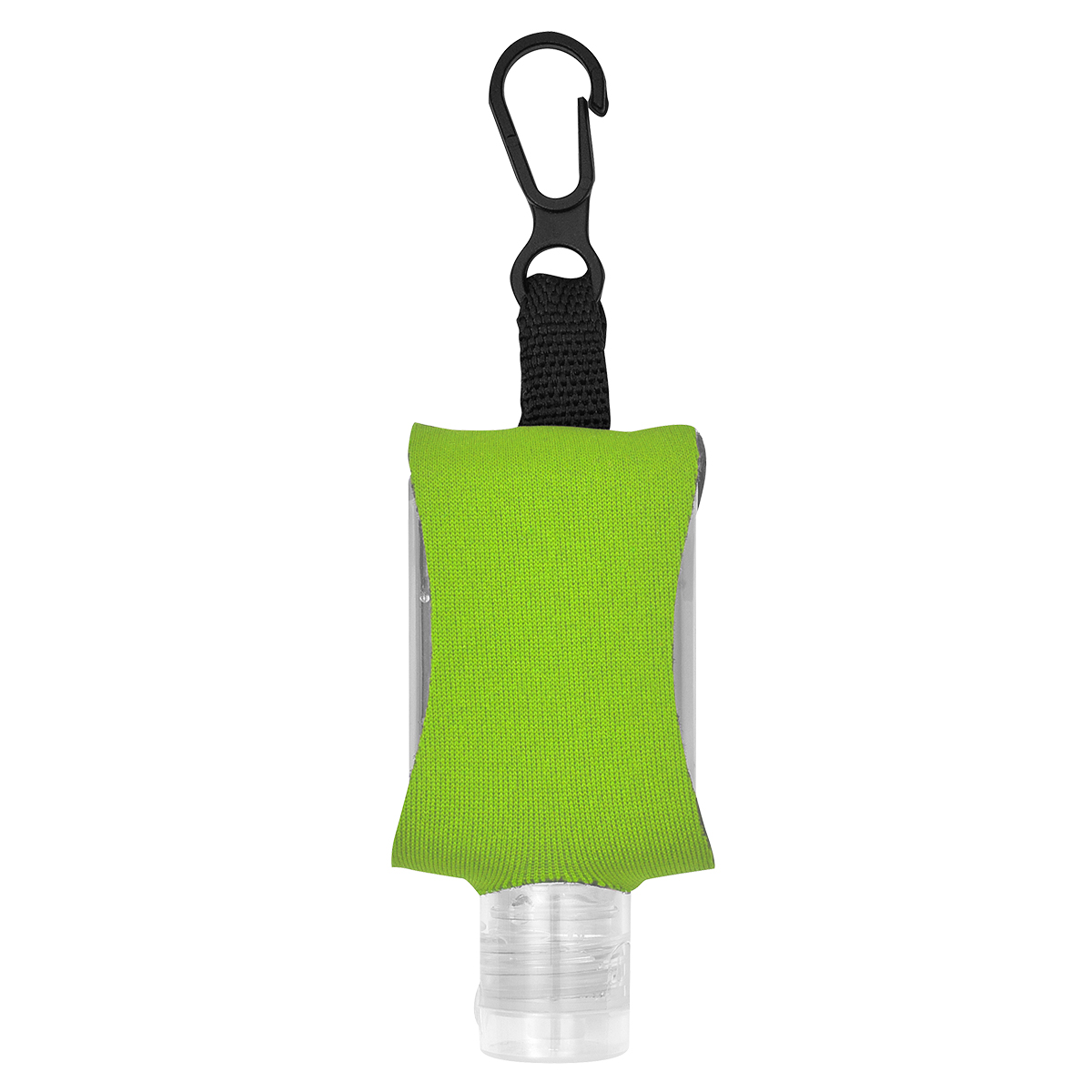 1 Oz. Hand Sanitizer With Eva Case And Clip 1