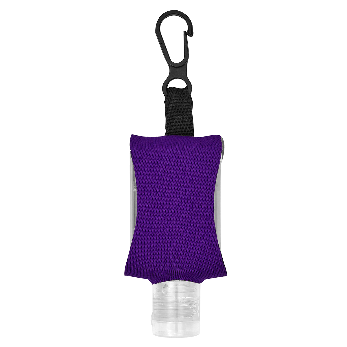 1 Oz. Hand Sanitizer With Eva Case And Clip 1