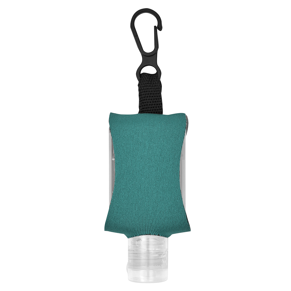 1 Oz. Hand Sanitizer With Eva Case And Clip 1