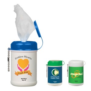 Mini Wet Wipe Canister 1 Mini Wet Wipe Canister 1