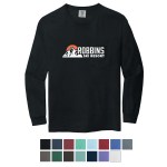 Garment-dyed Heavyweight Long Sleeve Pocket T-shirt 1 Garment-dyed Heavyweight Long Sleeve Pocket T-shirt 1