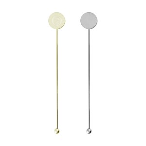 Stainless Steel Cocktail Stirrer 1 Stainless Steel Cocktail Stirrer 1