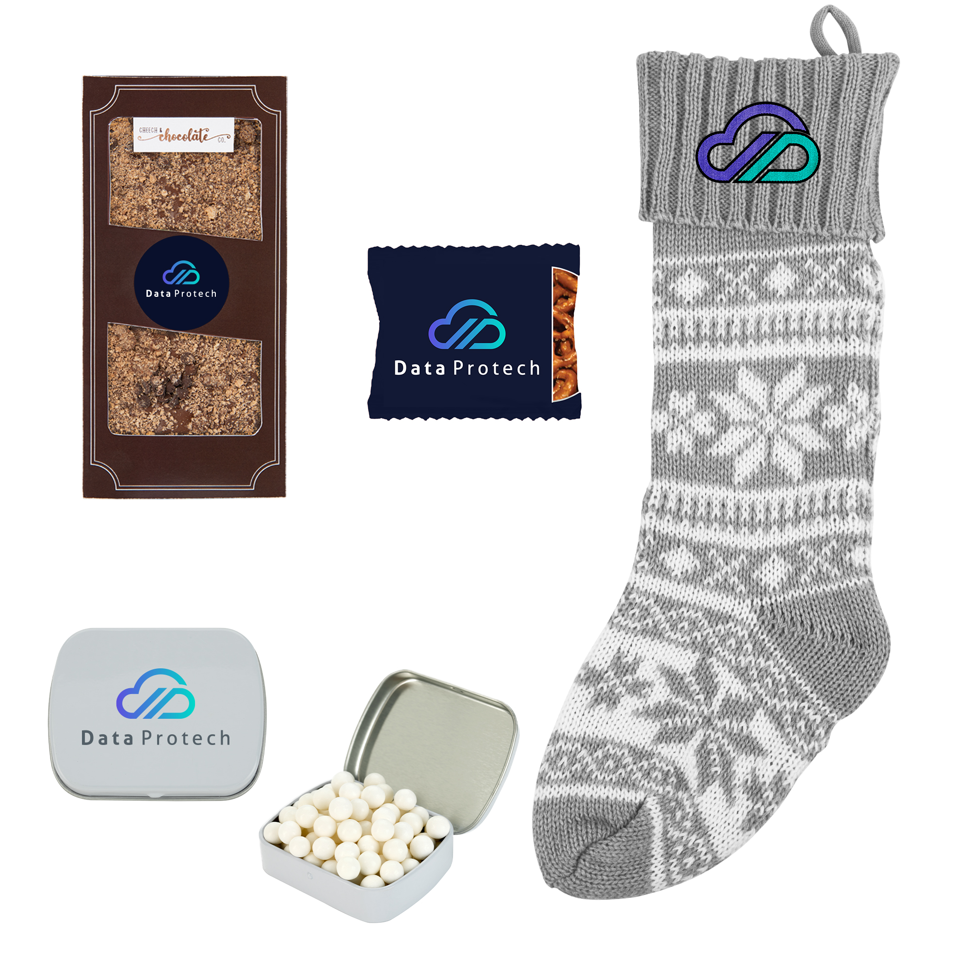 Chocolate Stocking Set 1