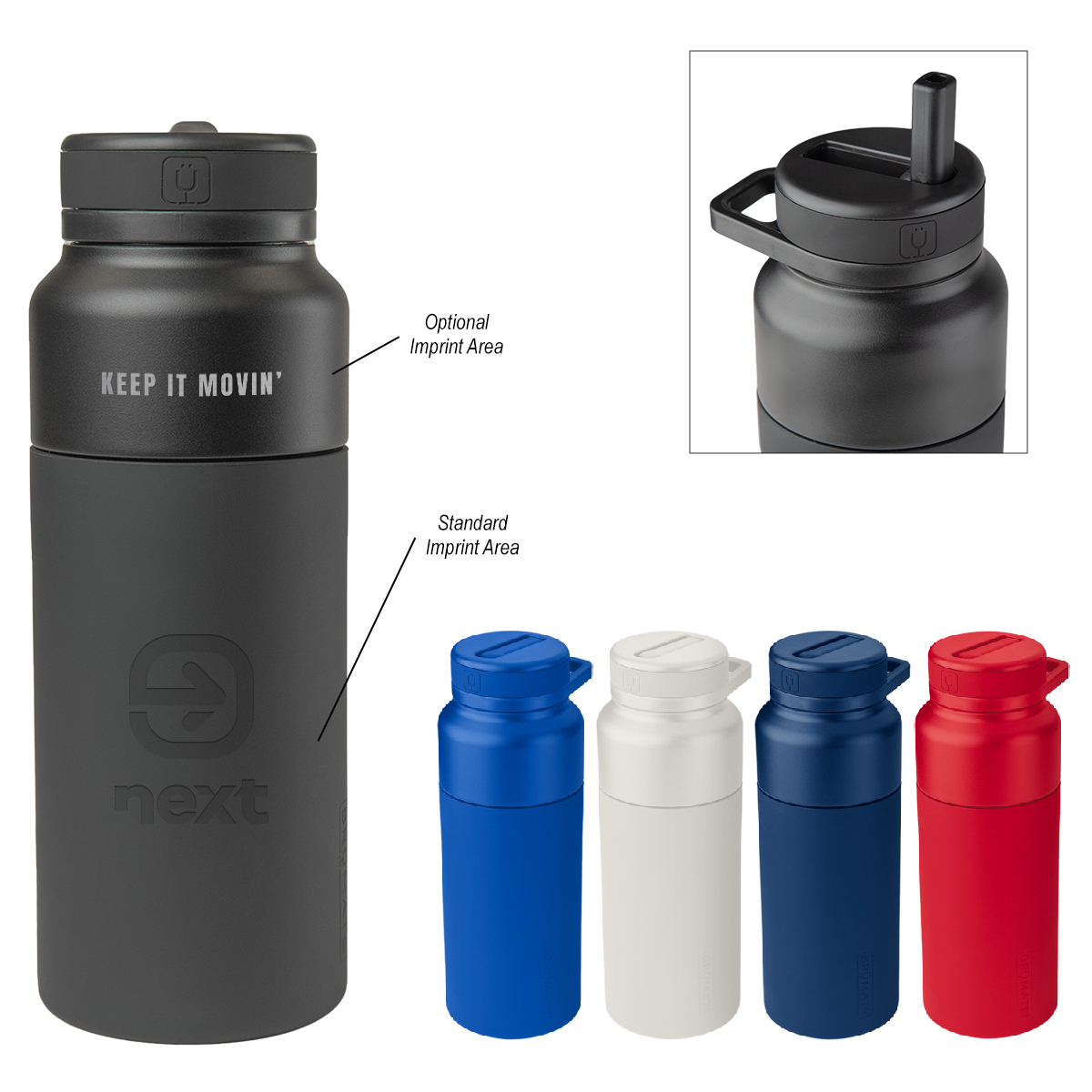 35 Oz. Brümate Rotera 1