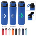 24 Oz. Pop Sip Recycled Stainless Steel Bottle 1 24 Oz. Pop Sip Recycled Stainless Steel Bottle 1
