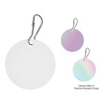 Acrylic Zipper Pull - Circle 2 Acrylic Zipper Pull - Circle 2