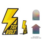 Acrylic Award - Custom Shape 7" 1 Acrylic Award - Custom Shape 7" 1