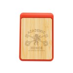 Magnetic Clip With Bamboo Accent - 55247 RED Laser Magnetic Clip With Bamboo Accent - 55247 RED Laser
