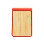Magnetic Clip With Bamboo Accent - 55247 RED Magnetic Clip With Bamboo Accent - 55247 RED