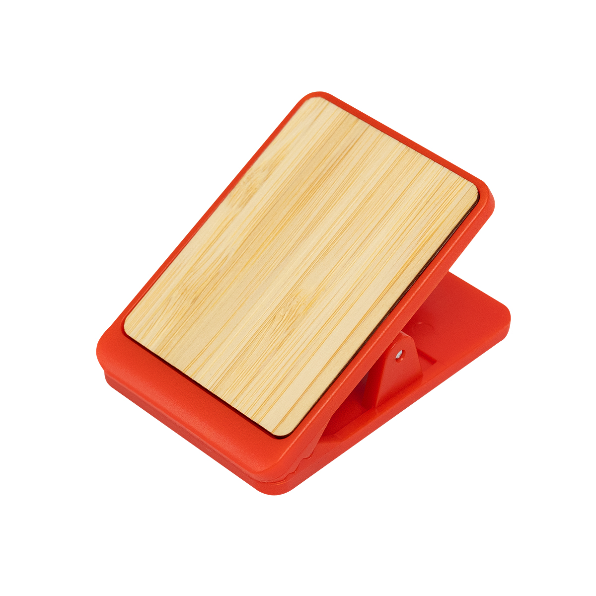 Magnetic Clip With Bamboo Accent 1