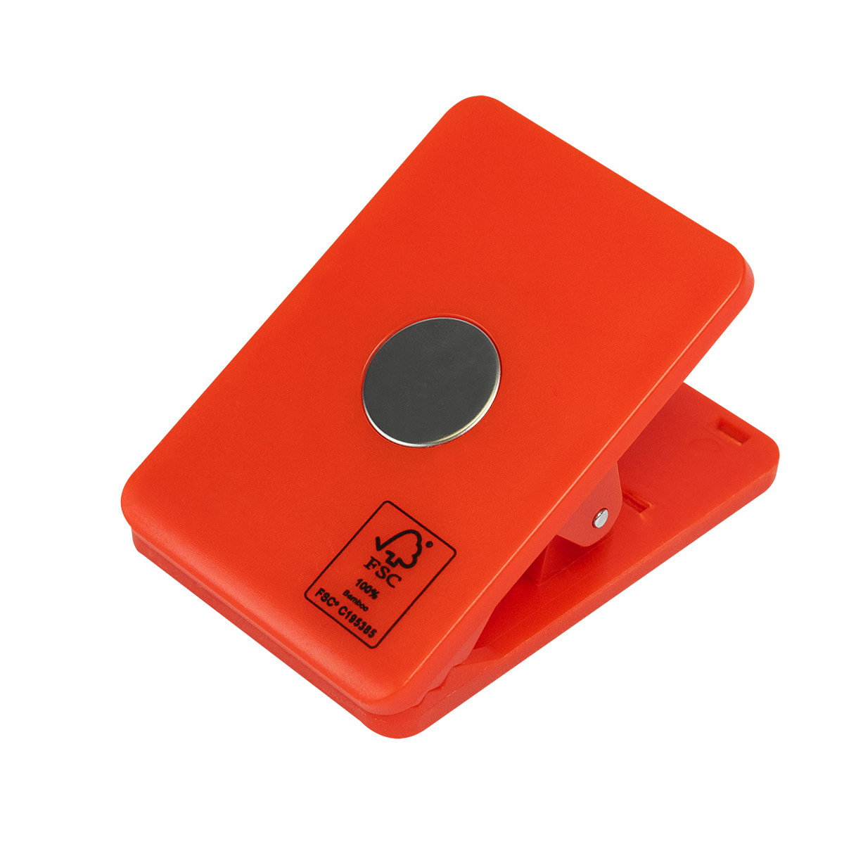 Magnetic Clip With Bamboo Accent 1
