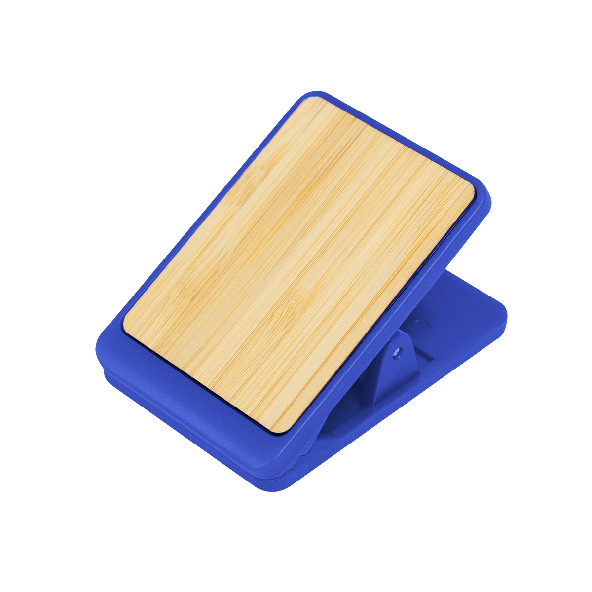 Magnetic Clip With Bamboo Accent 1