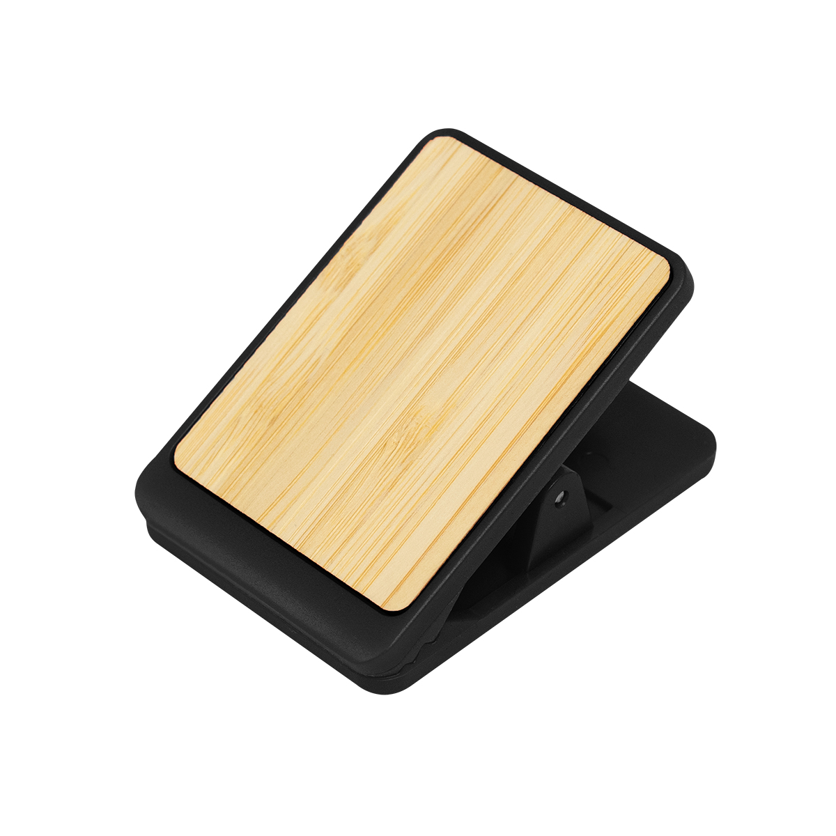 Magnetic Clip With Bamboo Accent 1