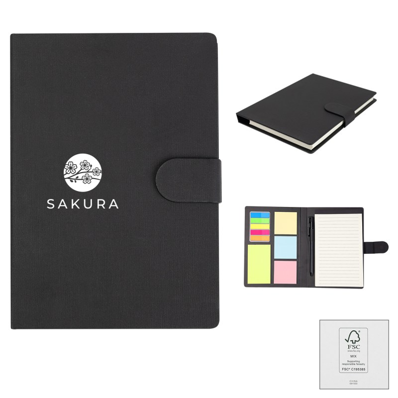 Taylor Padfolio With Sticky Notes & Flags 1 Taylor Padfolio With Sticky Notes & Flags 1
