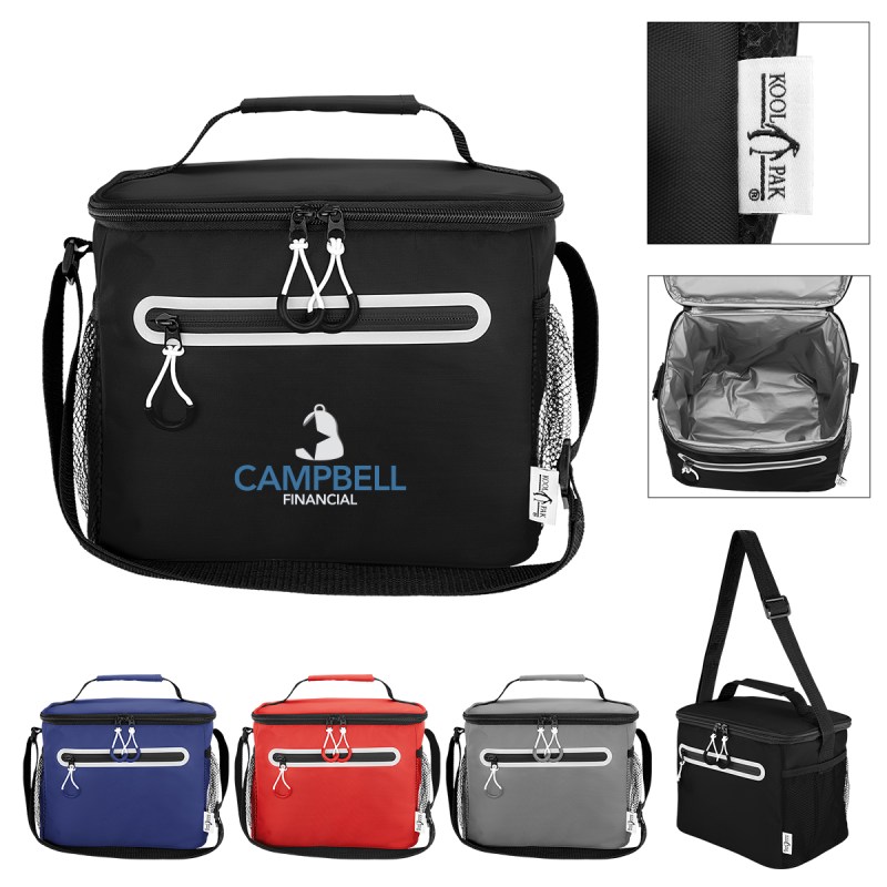Kool Pak® 12 Can Cooler Bag 1 Kool Pak® 12 Can Cooler Bag 1