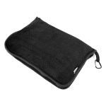 En Route Rpet Travel Blanket With Trolley Pillow Pouch - 8084 BLK Angle En Route Rpet Travel Blanket With Trolley Pillow Pouch - 8084 BLK Angle