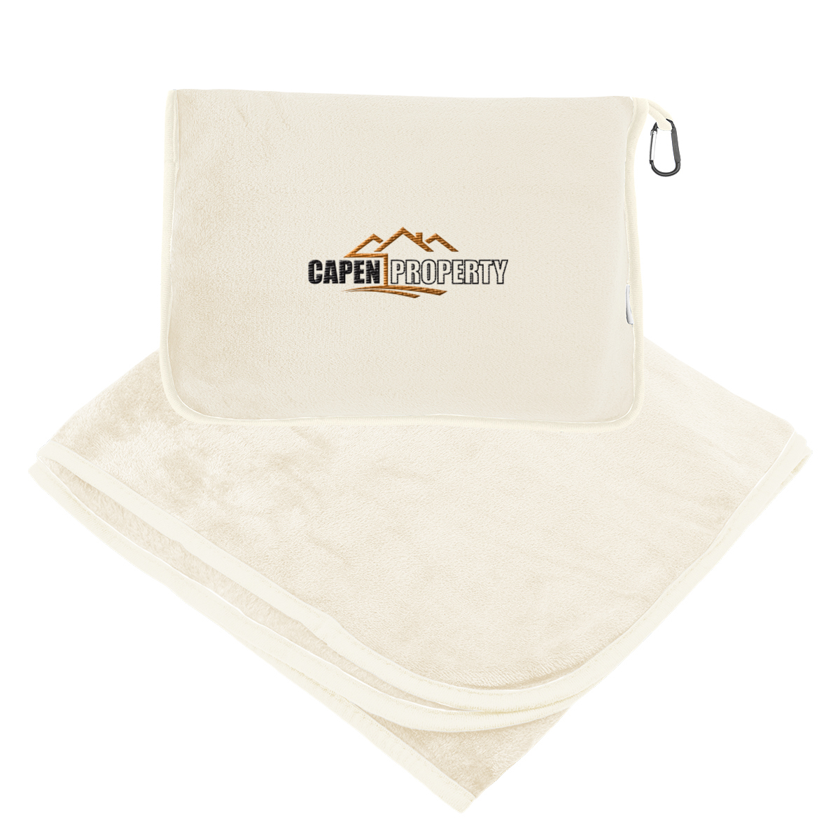 En Route Rpet Travel Blanket With Trolley Pillow Pouch 1