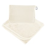 En Route Rpet Travel Blanket With Trolley Pillow Pouch - 8084 CRM Blank En Route Rpet Travel Blanket With Trolley Pillow Pouch - 8084 CRM Blank
