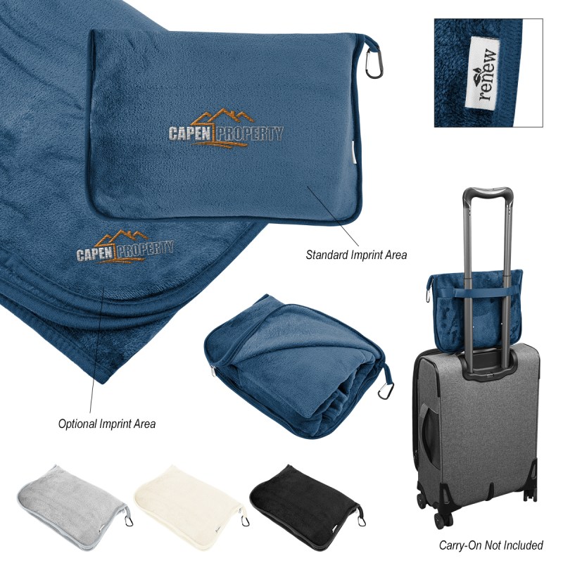 En Route Rpet Travel Blanket With Trolley Pillow Pouch 1 En Route Rpet Travel Blanket With Trolley Pillow Pouch 1