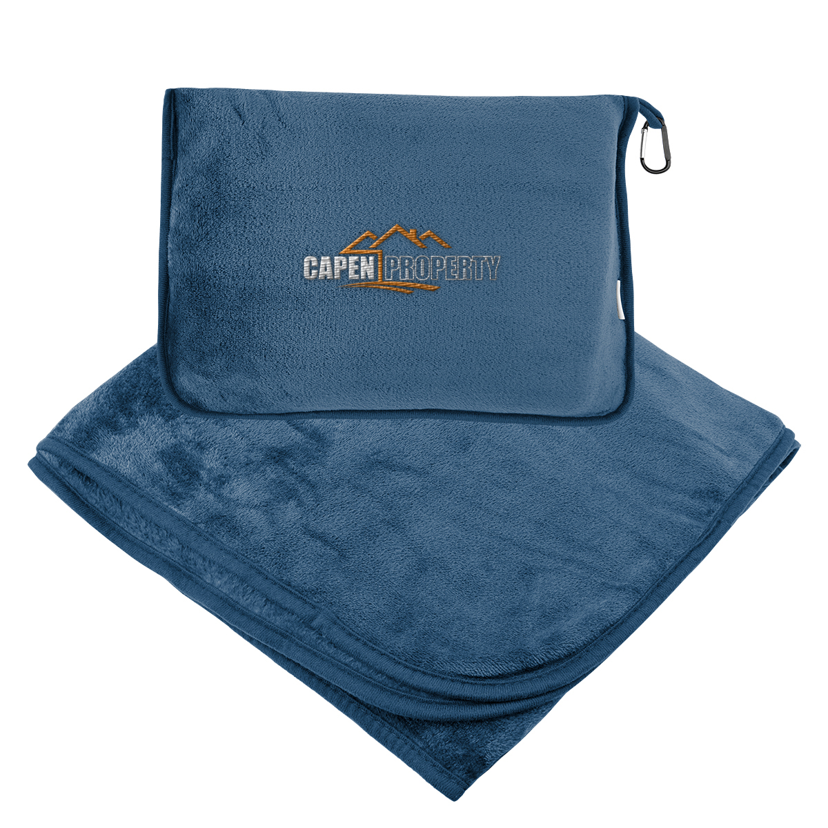 En Route Rpet Travel Blanket With Trolley Pillow Pouch 1