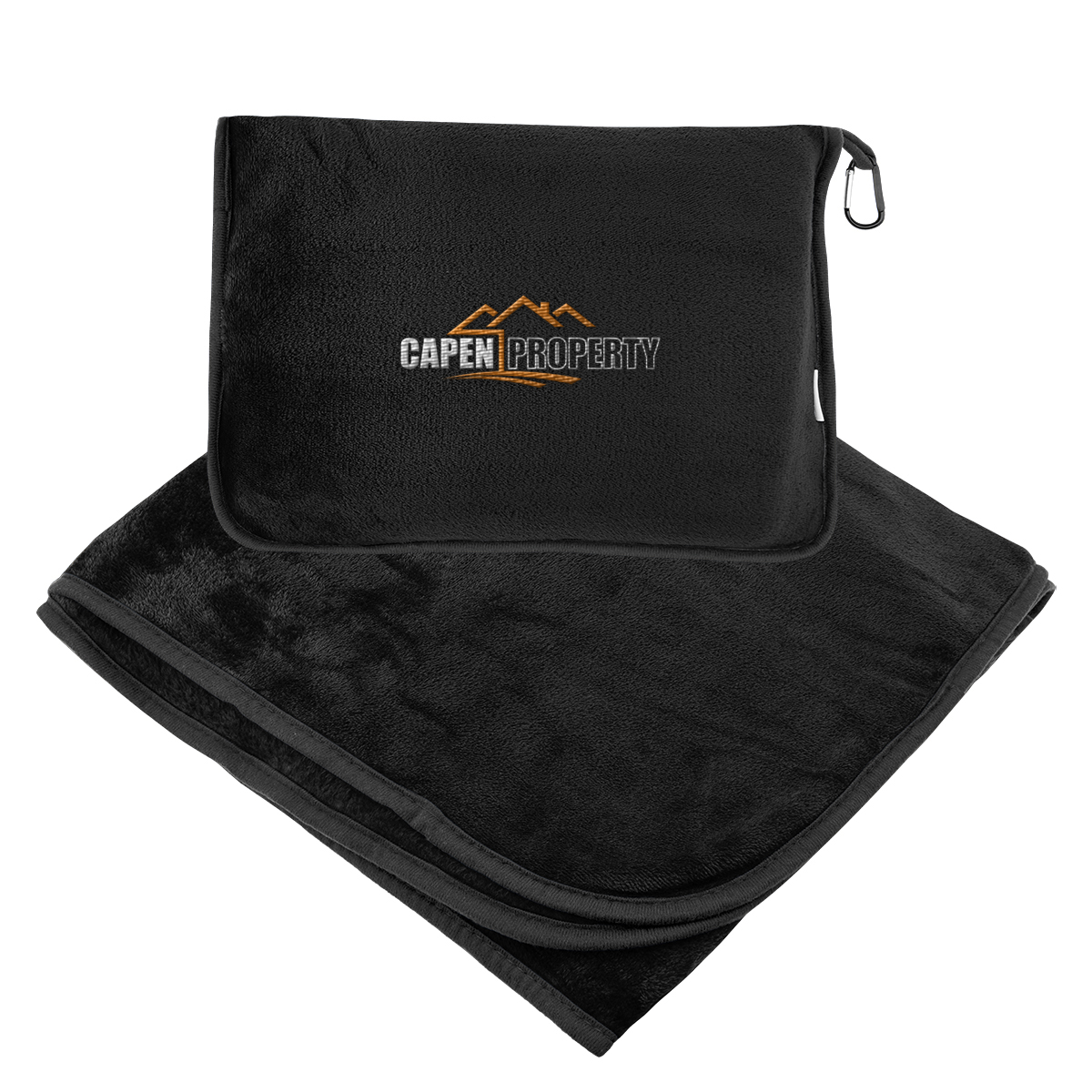 En Route Rpet Travel Blanket With Trolley Pillow Pouch 1