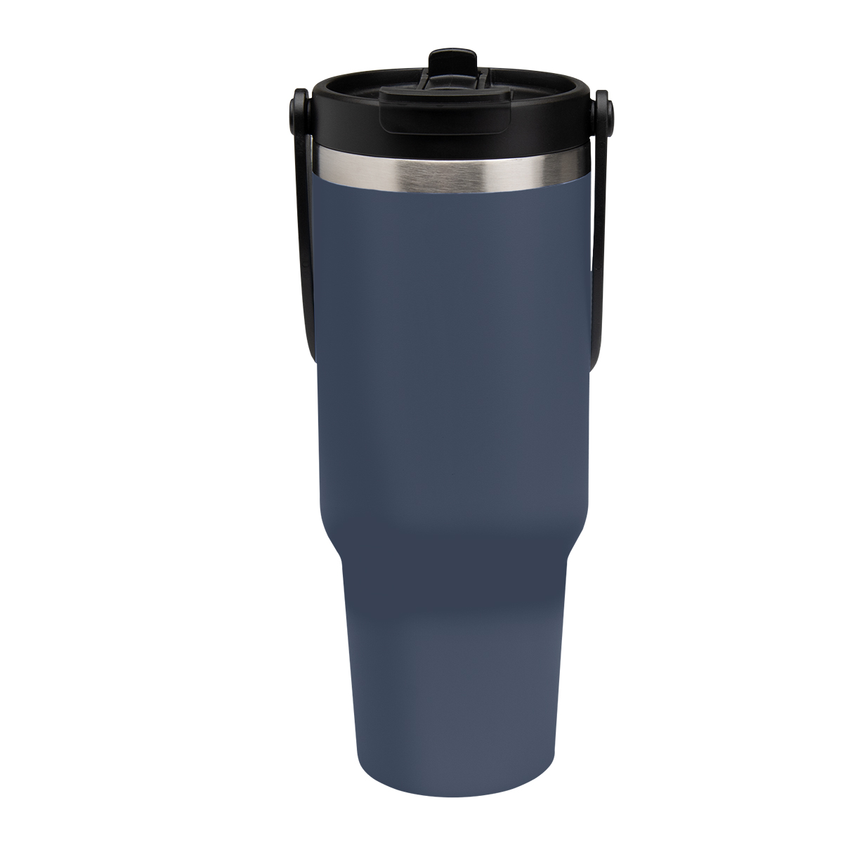 40 Oz. Full Laser Peak Intrepid Recycled Stainless Steel Tumbler 1