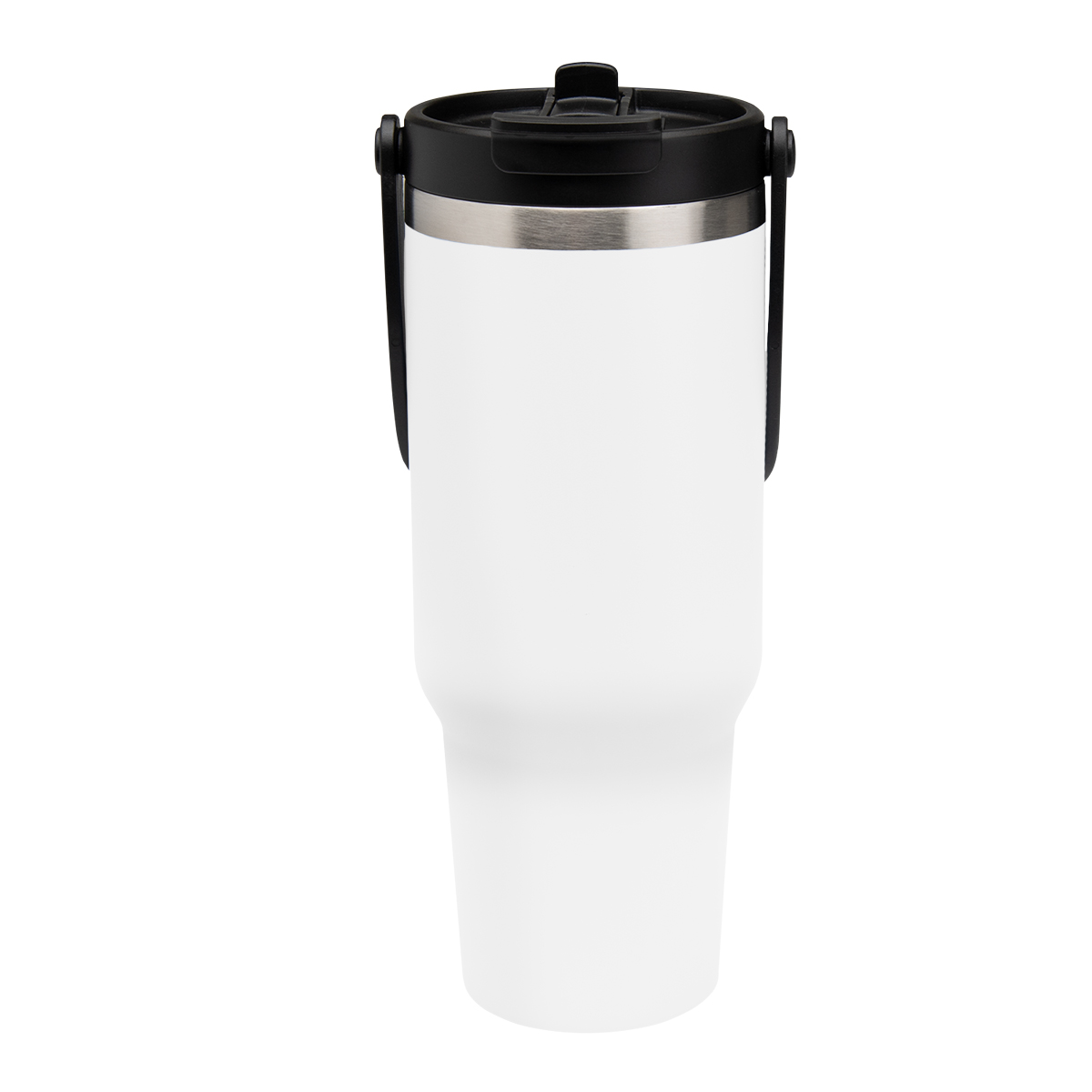 40 Oz. Full Laser Peak Intrepid Recycled Stainless Steel Tumbler 1