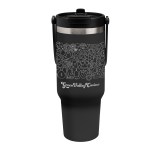 40 Oz. Full Laser Peak Intrepid Recycled Stainless Steel Tumbler - 501640 BLK Laser 40 Oz. Full Laser Peak Intrepid Recycled Stainless Steel Tumbler - 501640 BLK Laser